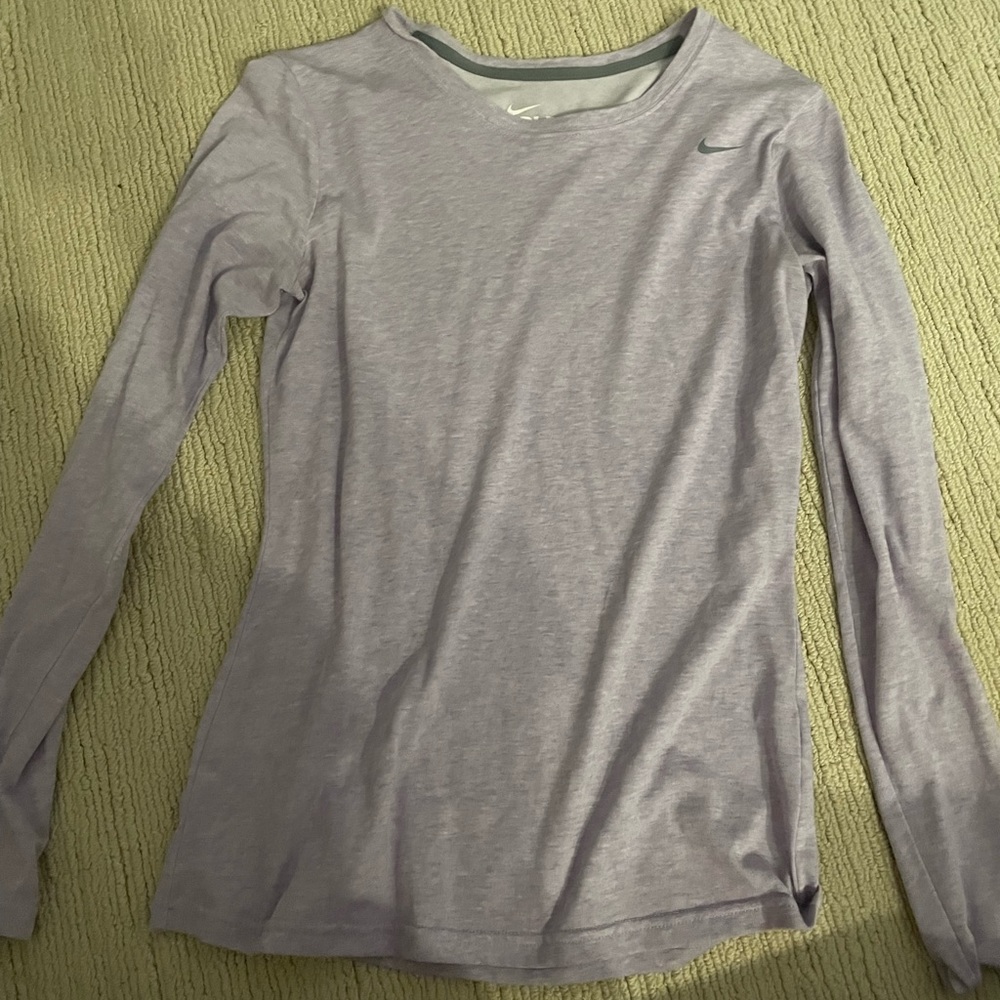 Nike dri fit sleeve tshirt